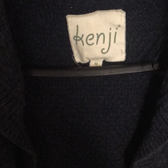 Shirt Sleeve Sweater Jacket - Picture 2 of 3